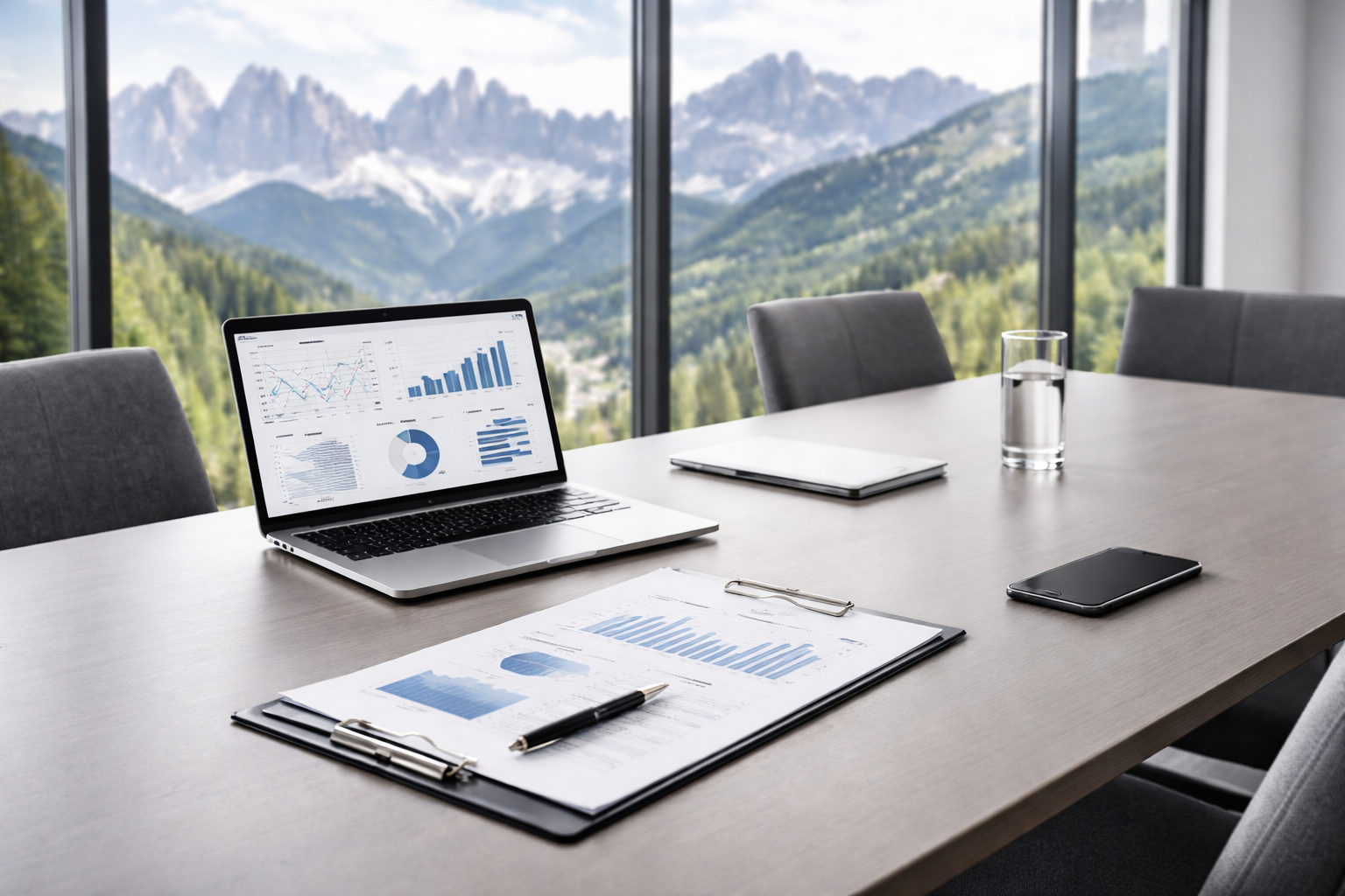 Sala riunioni professionale AuditingBz